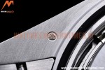 Rolex - DayDate 40mm Flt Pres SS/SS Black/Dia EWF VR3255
