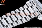 Rolex - DayDate 40mm Flt Pres SS/SS Grey/Stk EWF VR3255