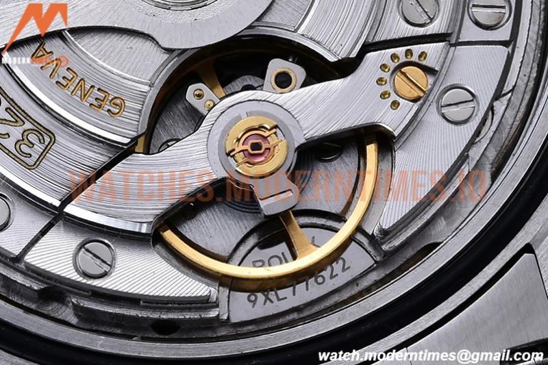 Rolex - DayDate 40mm Flt Pres SS/SS Grey/Stk EWF VR3255