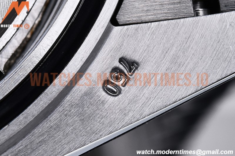 Rolex - DayDate 40mm Flt Pres SS/SS Grey/Stk EWF VR3255