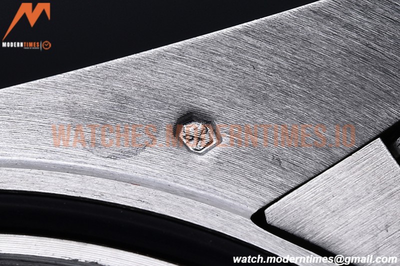 Rolex - DayDate 40mm Flt Pres SS/SS Grey/Stk EWF VR3255