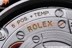 Rolex - DayDate 40mm Flt Pres SS/SS Grn/Rm EWF VR3255
