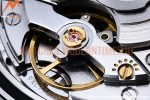 Rolex - DayDate 40mm Flt Pres SS/SS Grn/Rm EWF VR3255