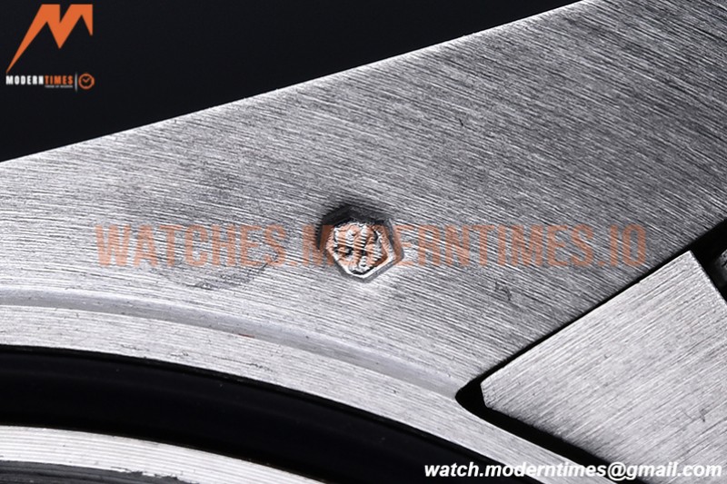 Rolex - DayDate 40mm Flt Pres SS/SS Silv/Dia EWF VR3255