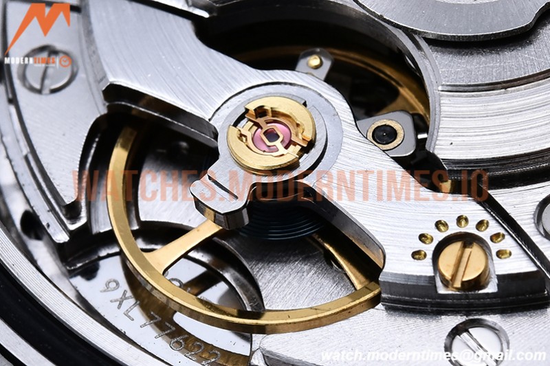 Rolex - DayDate 40mm Flt Pres SS/SS Silv/Dia EWF VR3255