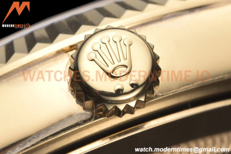 Rolex - DayDate 40mm Flt Pres YG/YG RG/Stk EWF VR3255