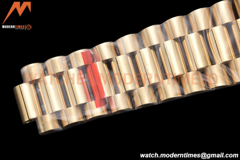 Rolex - DayDate 40mm Flt Pres YG/YG RG/Stk EWF VR3255