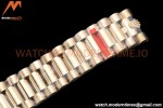 Rolex - DayDate 40mm Flt Pres YG/YG RG/Stk EWF VR3255
