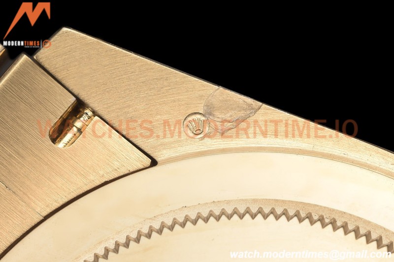 Rolex - DayDate 40mm Flt Pres YG/YG RG/Stk EWF VR3255