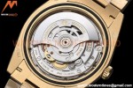 Rolex - DayDate 40mm Flt Pres YG/YG RG/Stk EWF VR3255