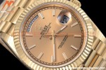 Rolex - DayDate 40mm Flt Pres YG/YG RG/Stk EWF VR3255