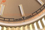 Rolex - DayDate 40mm Flt Pres YG/YG RG/Stk EWF VR3255