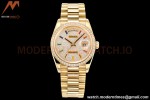 Rolex - DayDate 36mm 128238 Flt Pres YG/YG Diamond Dial RAF A2836