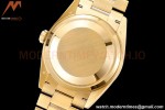 Rolex - DayDate 36mm 118348 Flt Pres YG/YG Dia Meteorite Dial RAF A2836