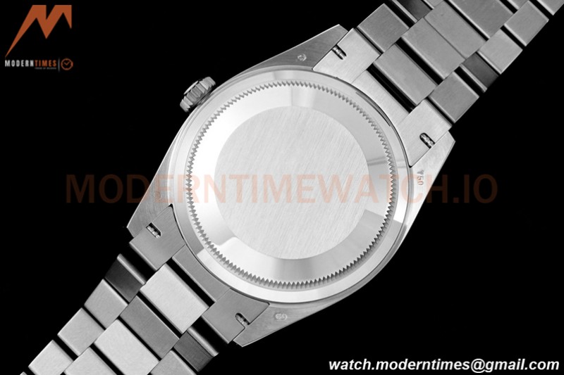Rolex - DayDate 36mm 128239 Flt Pres SS/SS Blue/Diam RAF A2836