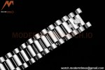 Rolex - DayDate 36mm 128239 Flt Pres SS/SS Blue/Diam RAF A2836