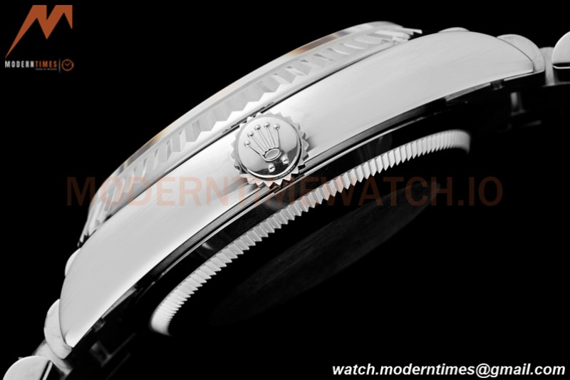 Rolex - DayDate 36mm 128239 Flt Pres SS/SS Blue/Diam RAF A2836
