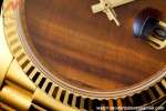 Rolex - DayDate 36mm 18038 Flt Pres YG/YG Tiger Eye Dial RAF A2836