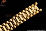 Rolex - DayDate 36mm 118238 Flt Pres YG/YG Black Dial RAF A2836