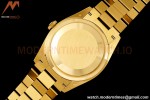 Rolex - DayDate 36mm 118238 Flt Pres YG/YG Black Dial RAF A2836