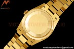Rolex - DayDate 36mm 18238 Flt Pres YG/YG Onyx Black Dial RAF A2836