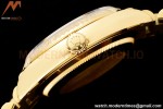 Rolex - DayDate 36mm 18038 Flt Pres YG/YG Diam Red Vignette Dial RAF A2836
