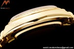 Rolex - DayDate 36mm 128348 Flt Pres YG/YG Diam/Rmn Carnelian Dial RAF A2836