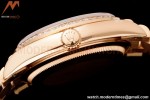 Rolex - DayDate 36mm 128345 Flt Pres RG/RG Diam/Rmn Green Dial RAF A2836