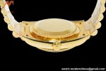 Rolex - DayDate 36mm 128238 Flt Pres YG/YG Gold/Stk EWF A2836