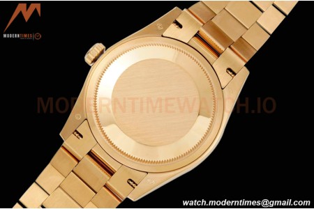 Rolex - DayDate 36mm 128238 Flt Pres YG/YG Wht/Rmn TWSF A2836