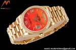 Rolex - DayDate 36mm 128238 Flt Pres YG/YG Orn/Dia TWSF A2836