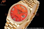 Rolex - DayDate 36mm 128238 Flt Pres YG/YG Orn/Dia TWSF A2836
