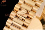 Rolex - DayDate 36mm 128238 Flt Pres YG/YG Orn/Dia TWSF A2836