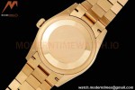 Rolex - DayDate 36mm 128238 Flt Pres YG/YG Turq/Dia TWSF A2836
