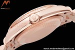 Rolex - DayDate 36mm 128235 Flt Pres RG/RG Champ/Dia TWSF A2836