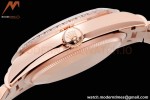 Rolex - DayDate 36mm 128345 Dia Pres RG/RG Turq/Rmn TWSF A2836