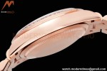 Rolex - DayDate 36mm 128345 Dia Pres RG/RG Turq/Rmn TWSF A2836