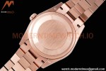 Rolex - DayDate 36mm 128345 Dia Pres RG/RG Turq/Rmn TWSF A2836
