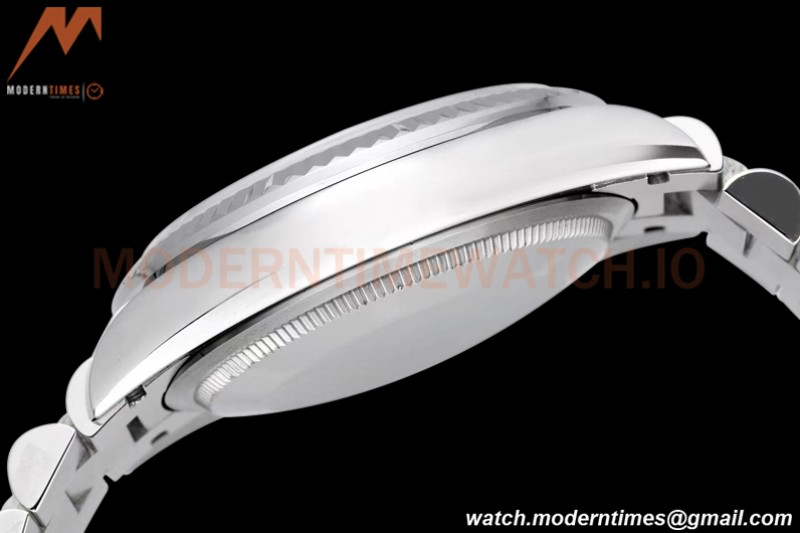 Rolex - DayDate 36mm 128239 Flt Pres SS/SS Mop/Dia TWSF A2836