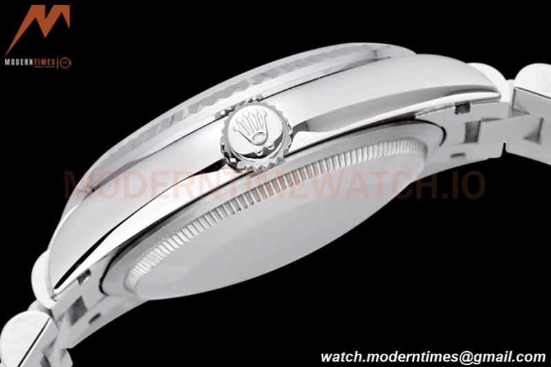 Rolex - DayDate 36mm 128239 Flt Pres SS/SS Mop/Dia TWSF A2836