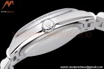 Rolex - DayDate 36mm 128239 Flt Pres SS/SS Blue/Dia TWSF A2836