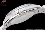 Rolex - DayDate 36mm 128239 Flt Pres SS/SS Grey/Stk TWSF A2836