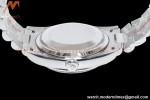 Rolex - DayDate 36mm 128239 Flt Pres SS/SS Blue/Stk EWF A2836