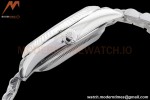 Rolex - DayDate 36mm 128236 Flt Pres SS/SS Ice Blue/Rmn EWF A2836