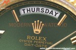 Rolex - DayDate 228238 40mm Flt/Pres YG/YG Grn/Rmn GDF MY8215