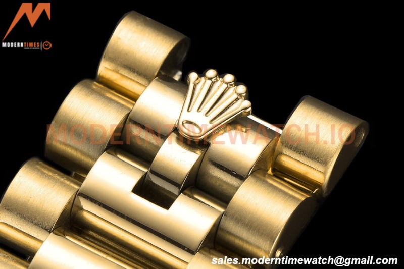 Rolex - DayDate 228238 40mm Flt/Pres YG/YG Gold/Rmn GDF MY8215