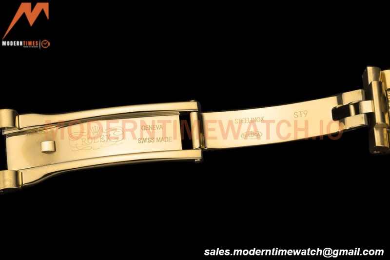 Rolex - DayDate 228238 40mm Flt/Pres YG/YG Gold/Rmn GDF MY8215