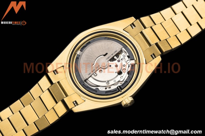 Rolex - DayDate 228238 40mm Flt/Pres YG/YG Gold/Rmn GDF MY8215