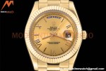 Rolex - DayDate 228238 40mm Flt/Pres YG/YG Gold/Rmn GDF MY8215