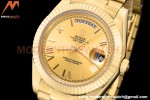 Rolex - DayDate 228238 40mm Flt/Pres YG/YG Gold/Rmn GDF MY8215